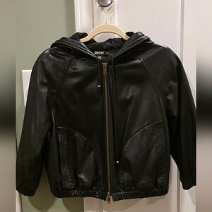 DKNY Kids Black Jacket